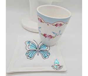 ADVENTSKALENDER 8. Dezember - Kritzel Schmetterlinge